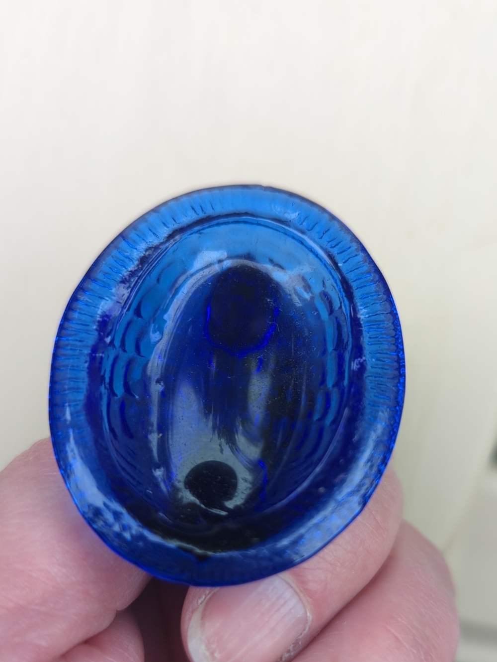 Vintage Cobalt Blue Hen - Picture 6 of 10